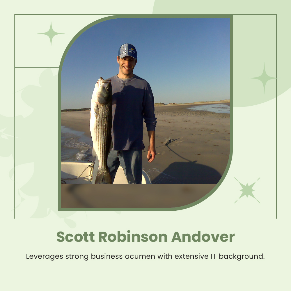 Scott Robinson Andover suit